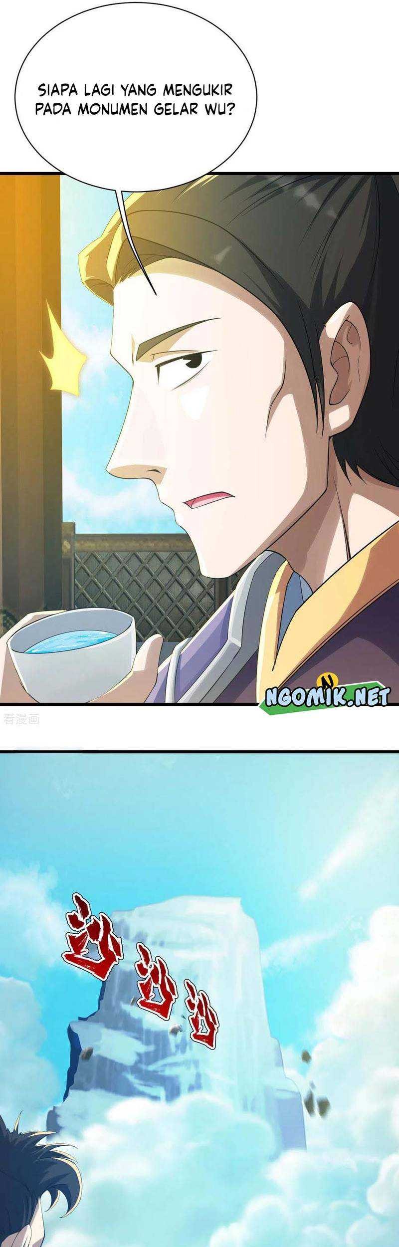 Matchless Emperor Chapter 128 - halaman 20
