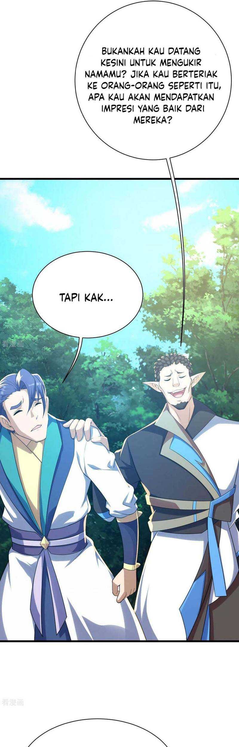 Matchless Emperor Chapter 128 - halaman 4