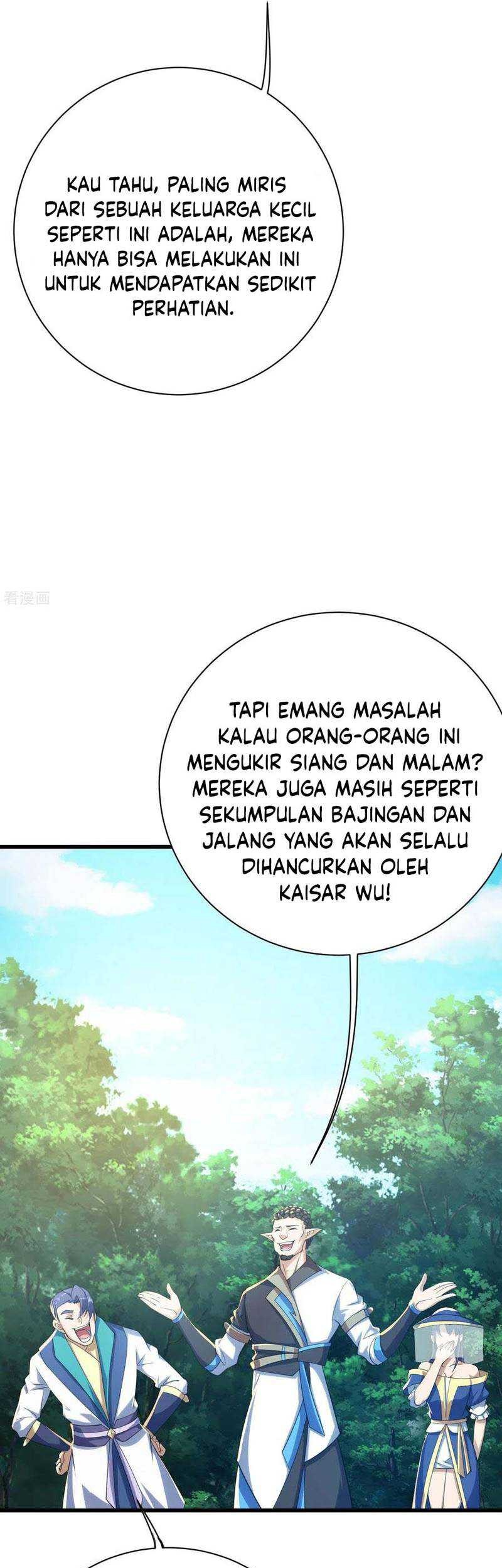Matchless Emperor Chapter 128 - halaman 6