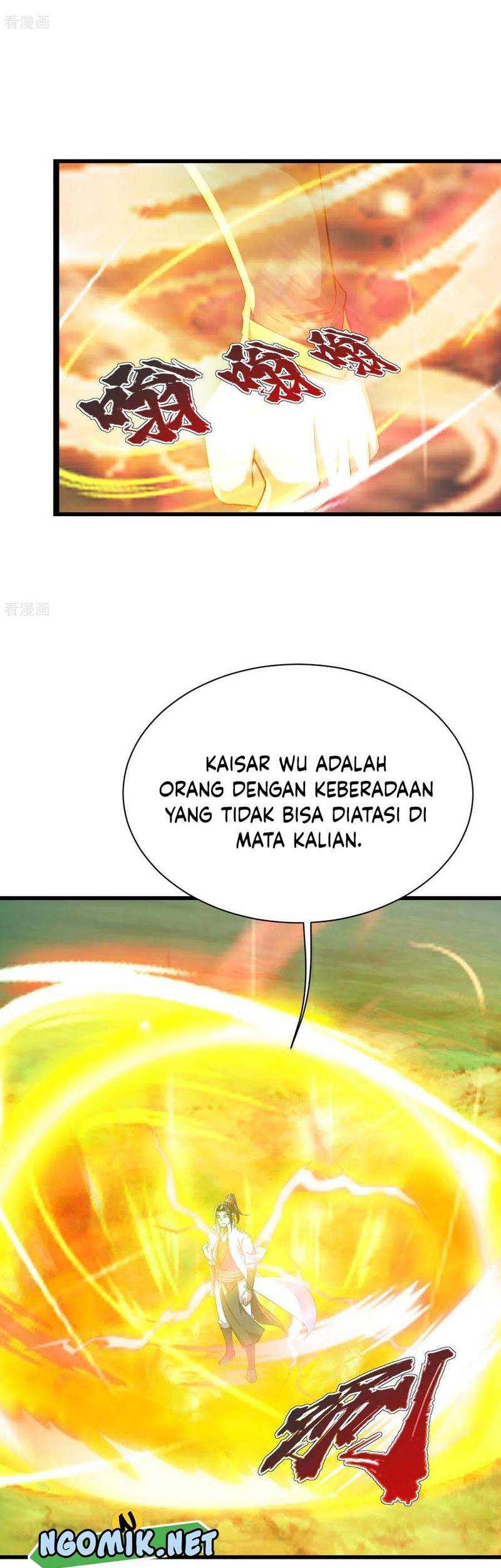Matchless Emperor Chapter 128 - halaman 8
