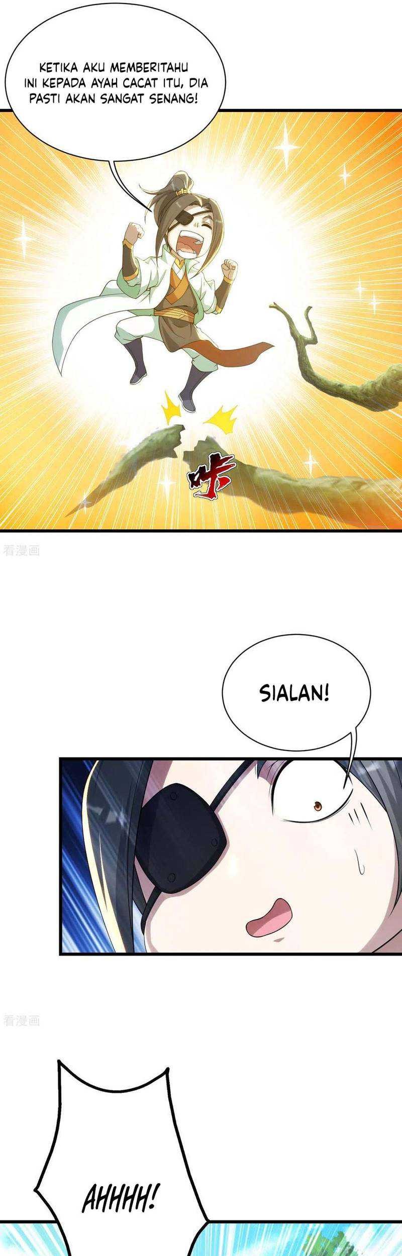 Matchless Emperor Chapter 129 - halaman 12