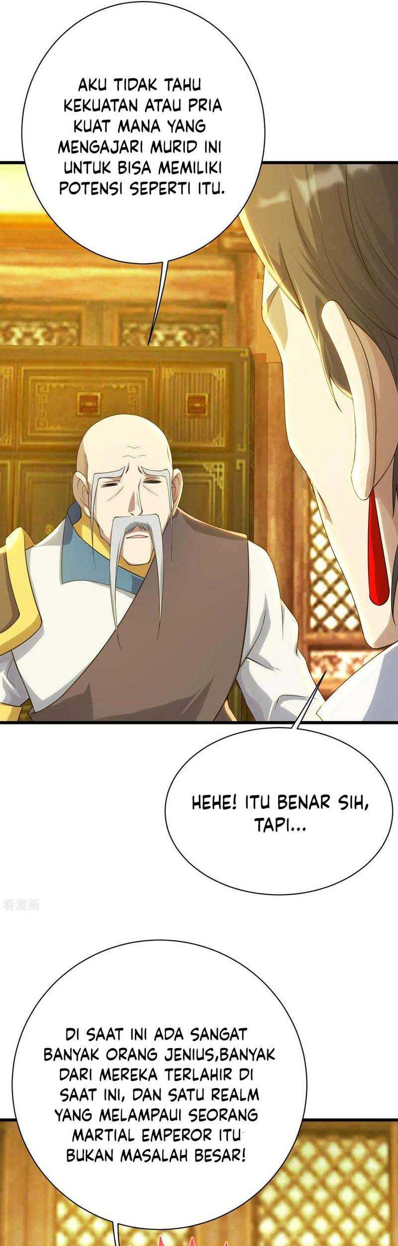 Matchless Emperor Chapter 129 - halaman 18