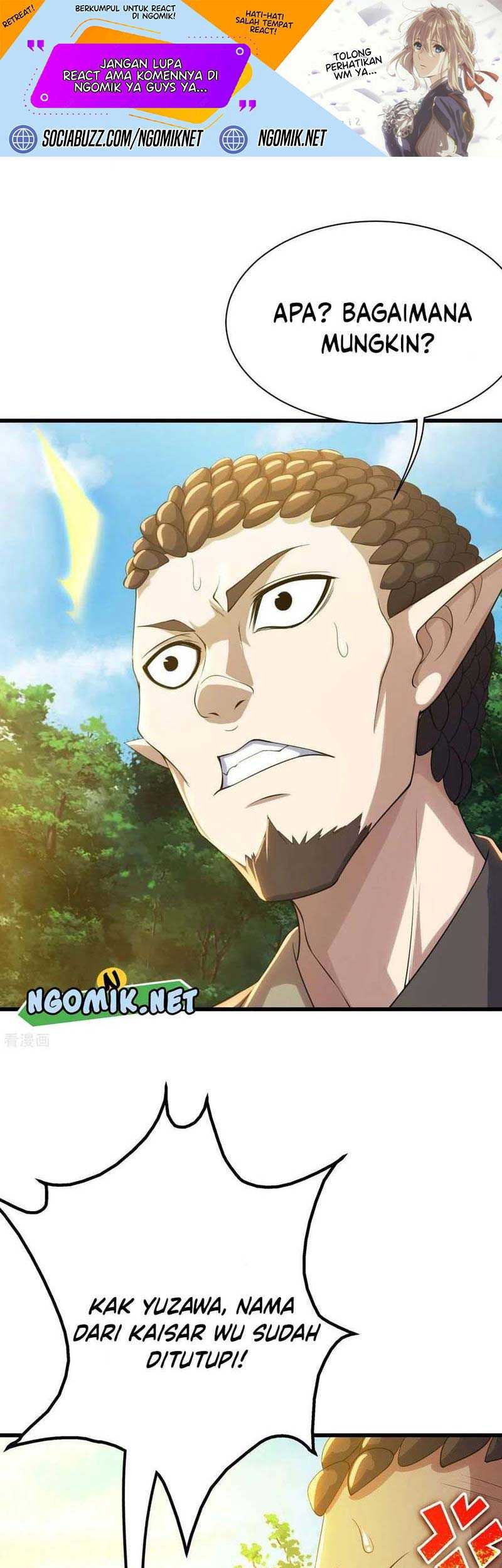 Matchless Emperor Chapter 129 - halaman 2