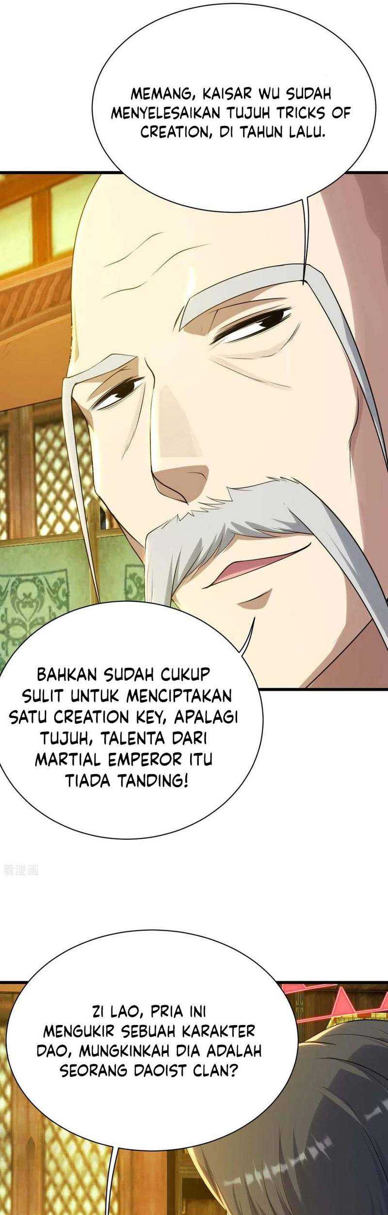Matchless Emperor Chapter 129 - halaman 20