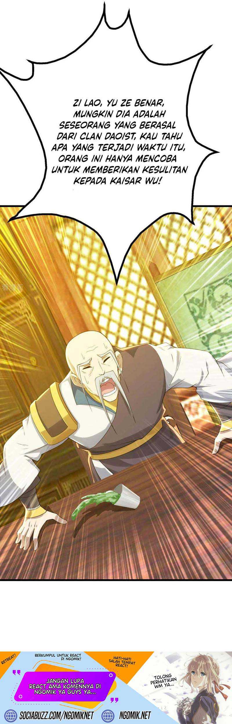 Matchless Emperor Chapter 129 - halaman 24