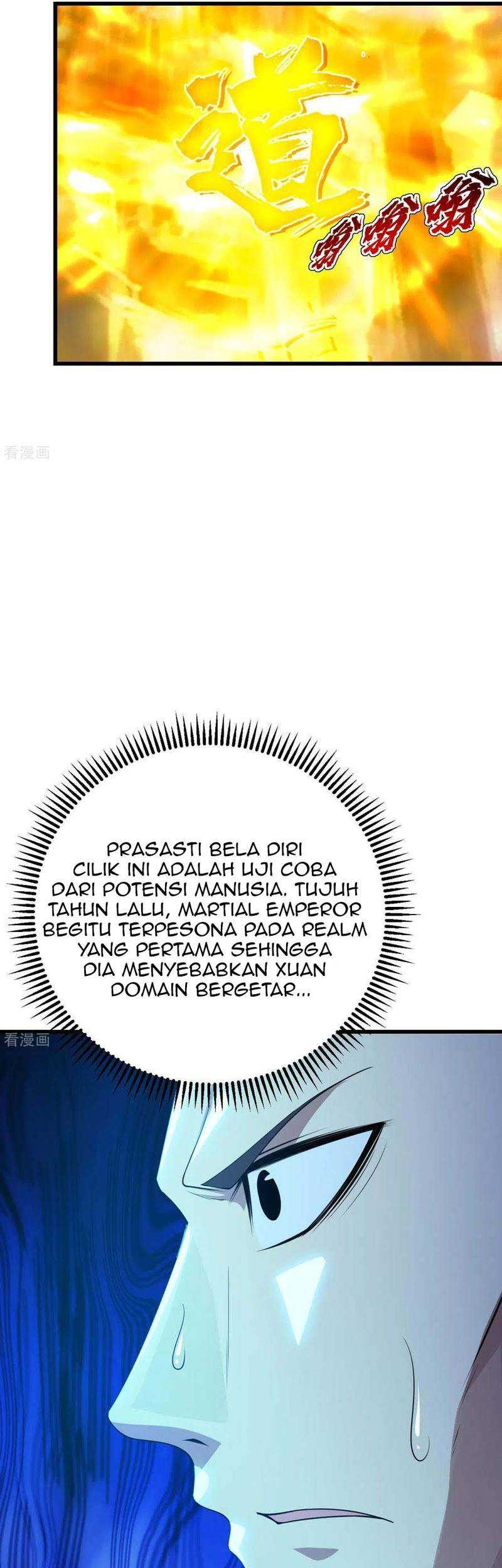 Matchless Emperor Chapter 129 - halaman 4