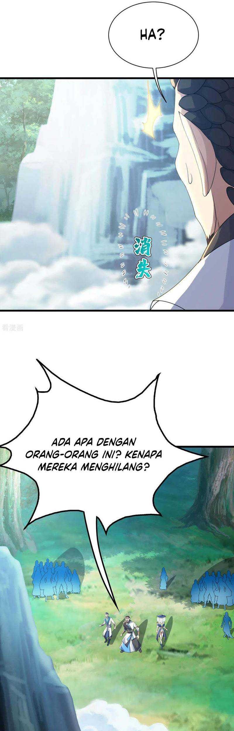 Matchless Emperor Chapter 129 - halaman 8