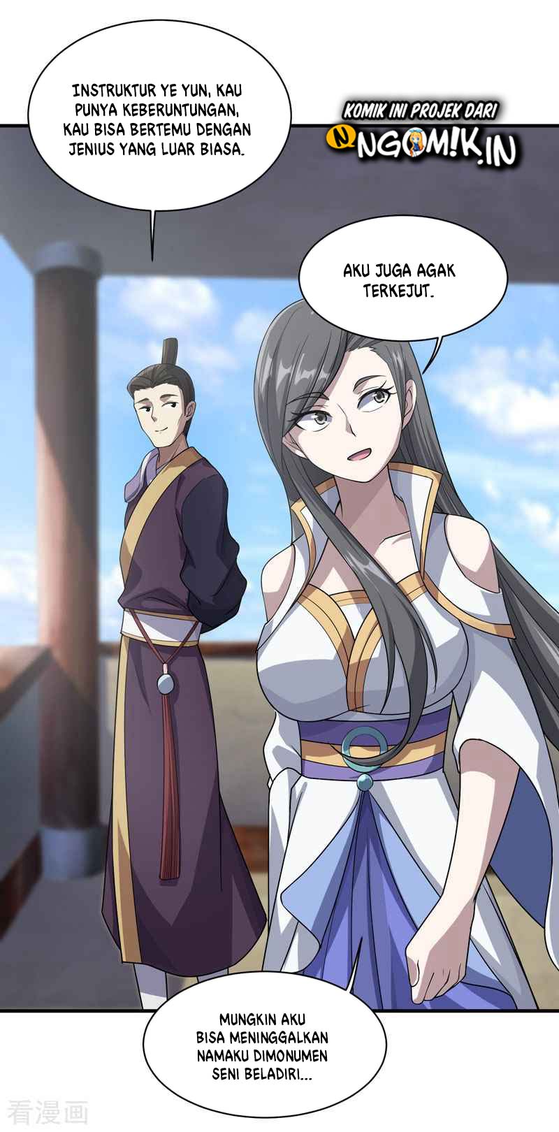 Matchless Emperor Chapter 13 - halaman 28