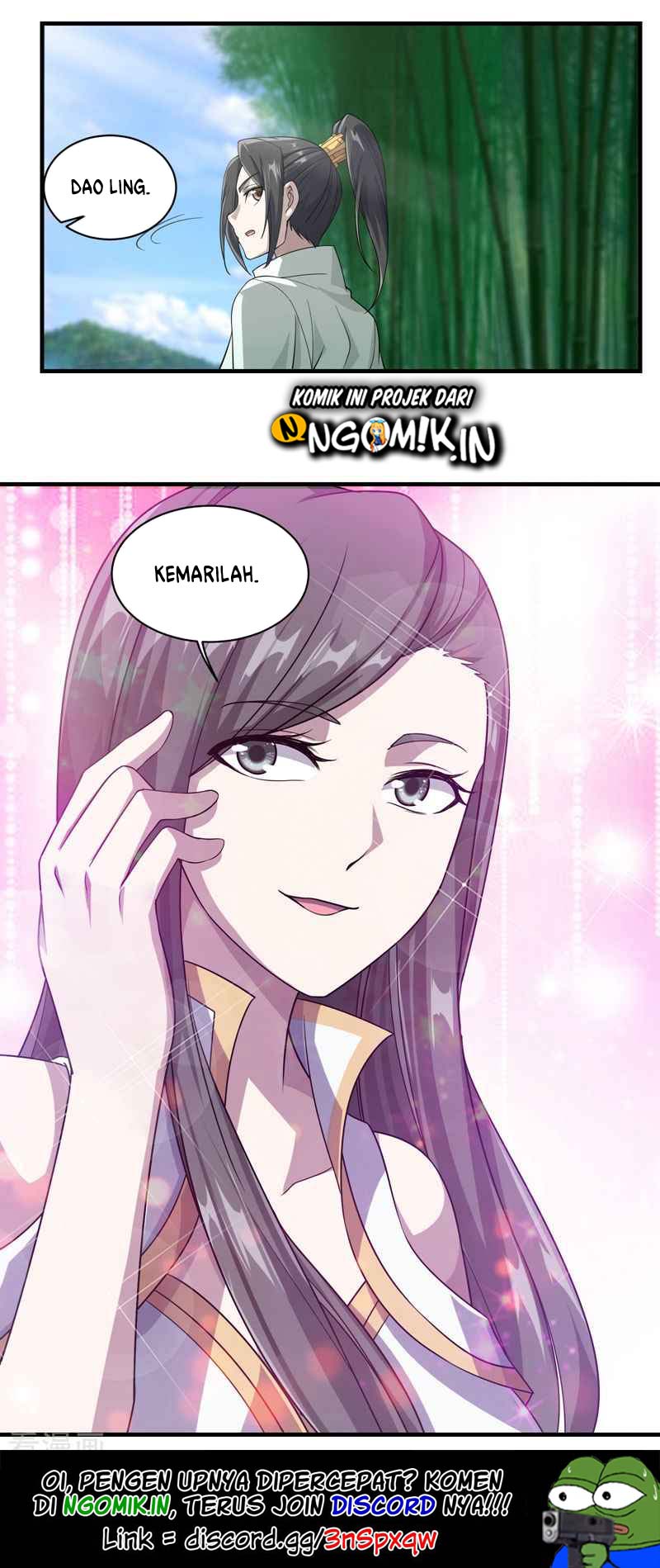 Matchless Emperor Chapter 13 - halaman 33