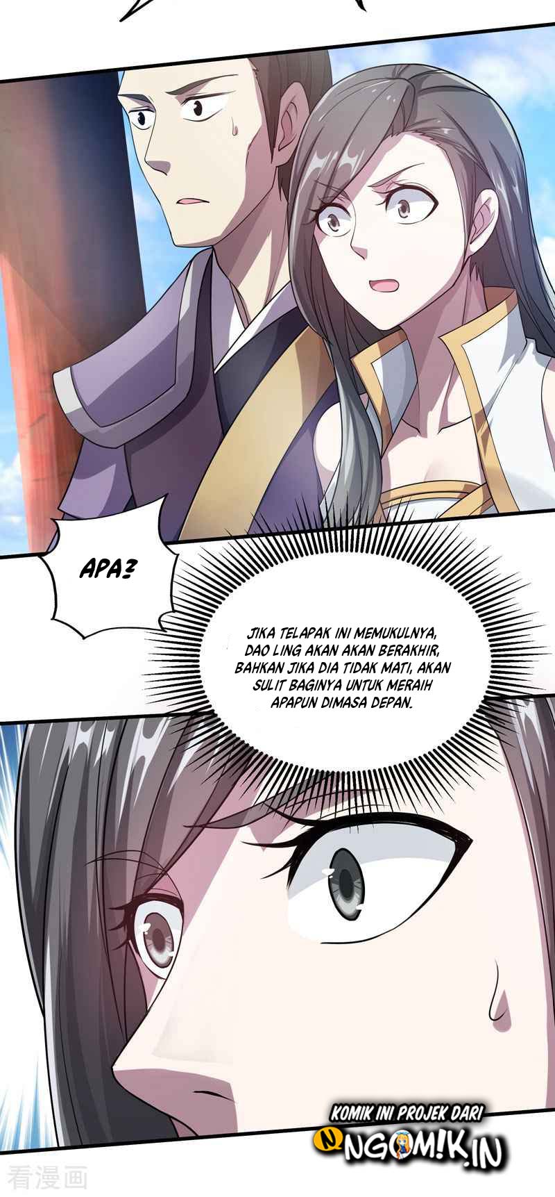 Matchless Emperor Chapter 13 - halaman 4