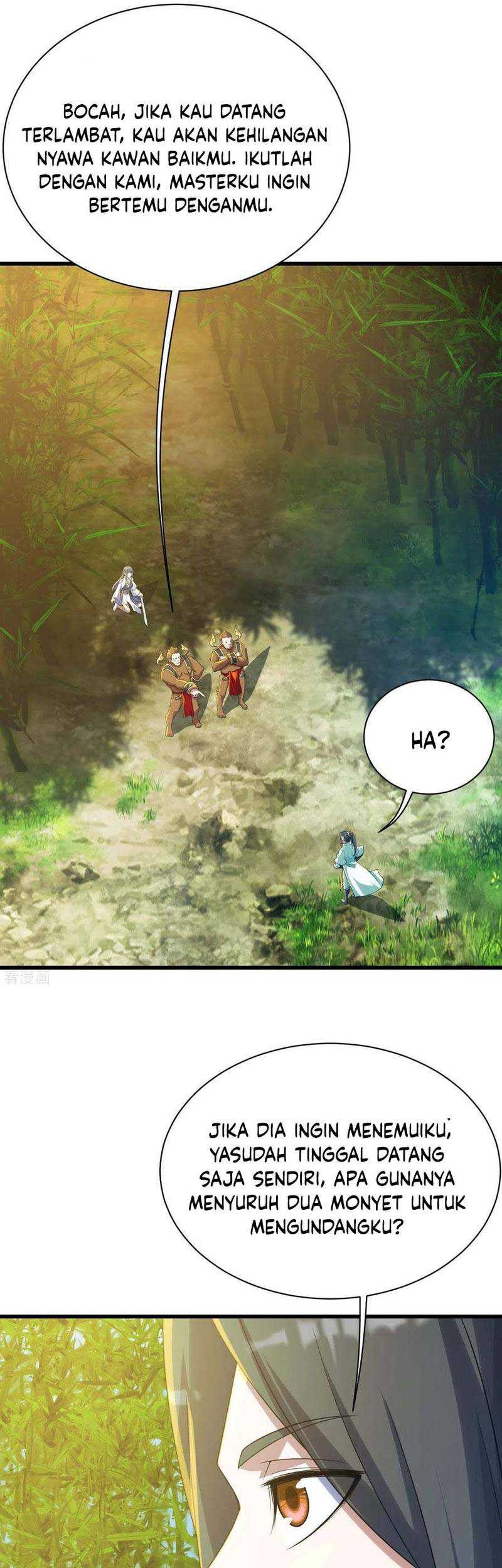 Matchless Emperor Chapter 130 - halaman 17