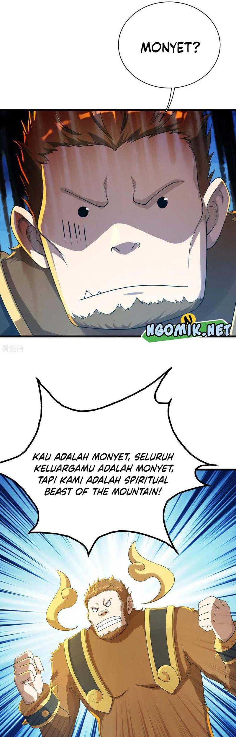 Matchless Emperor Chapter 130 - halaman 19