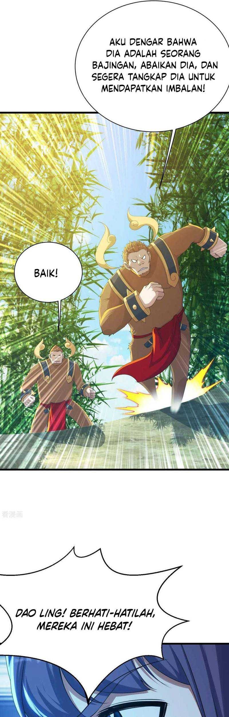 Matchless Emperor Chapter 130 - halaman 21