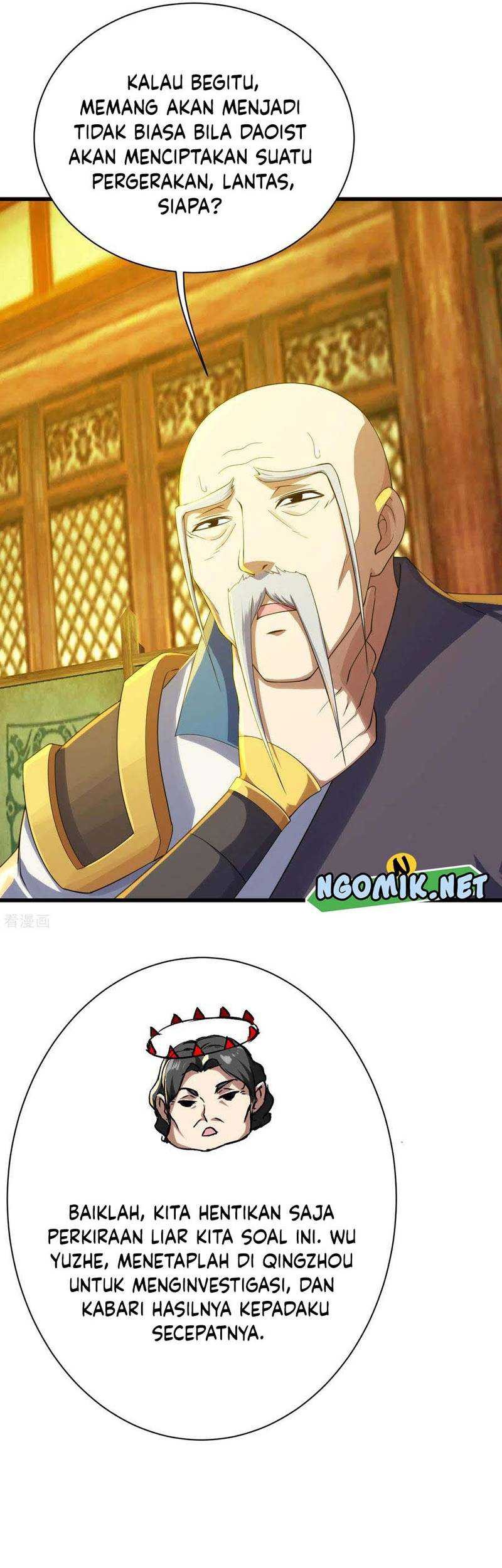 Matchless Emperor Chapter 130 - halaman 6