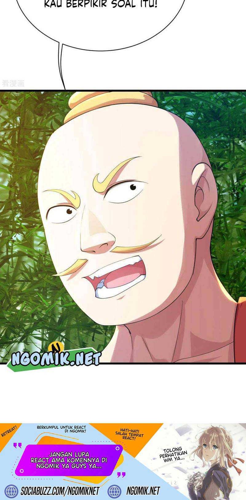 Matchless Emperor Chapter 131 - halaman 21
