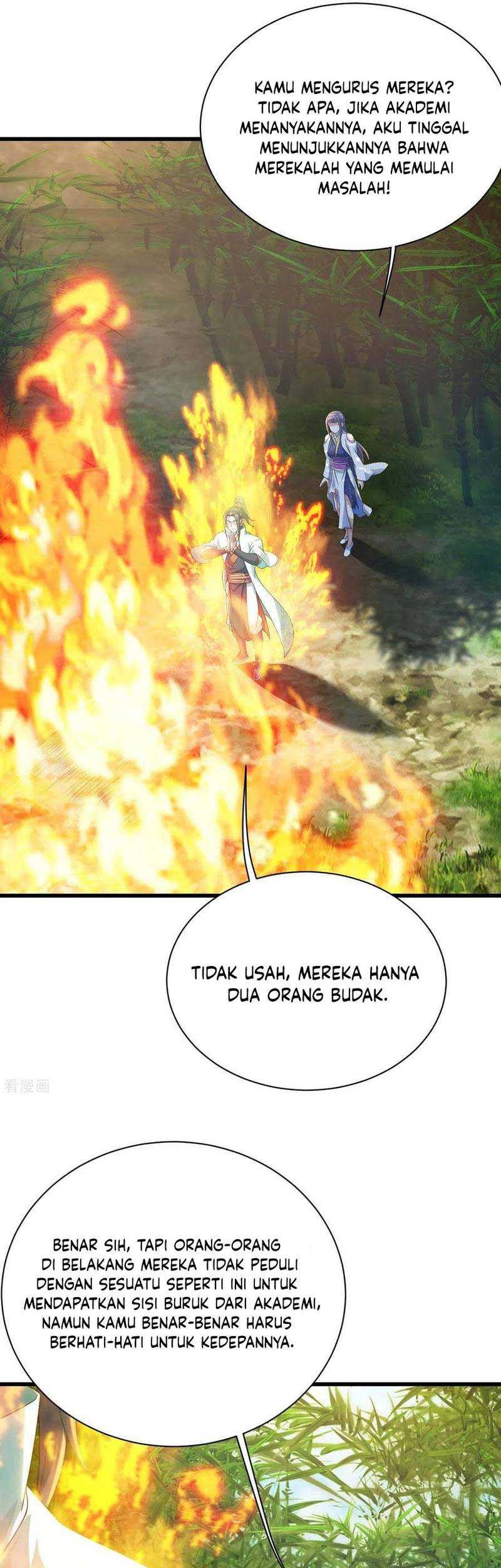 Matchless Emperor Chapter 131 - halaman 8