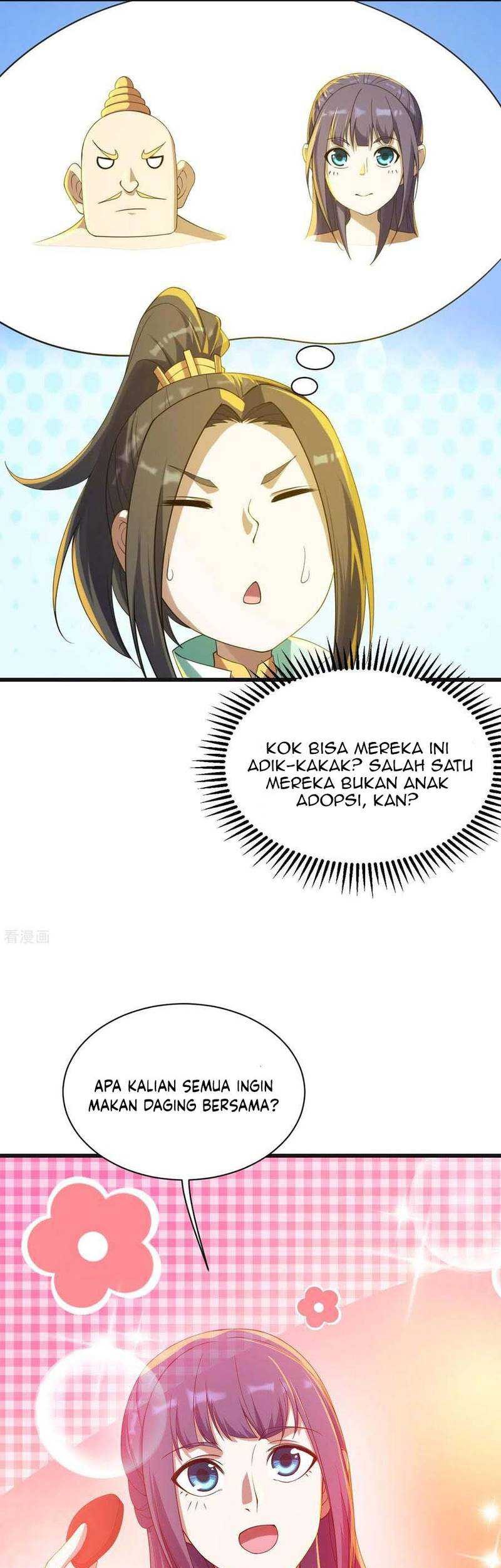 Matchless Emperor Chapter 132 - halaman 10