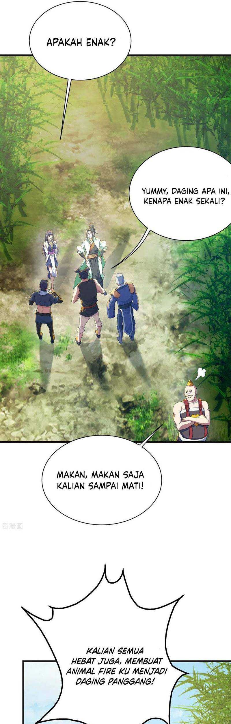 Matchless Emperor Chapter 132 - halaman 14