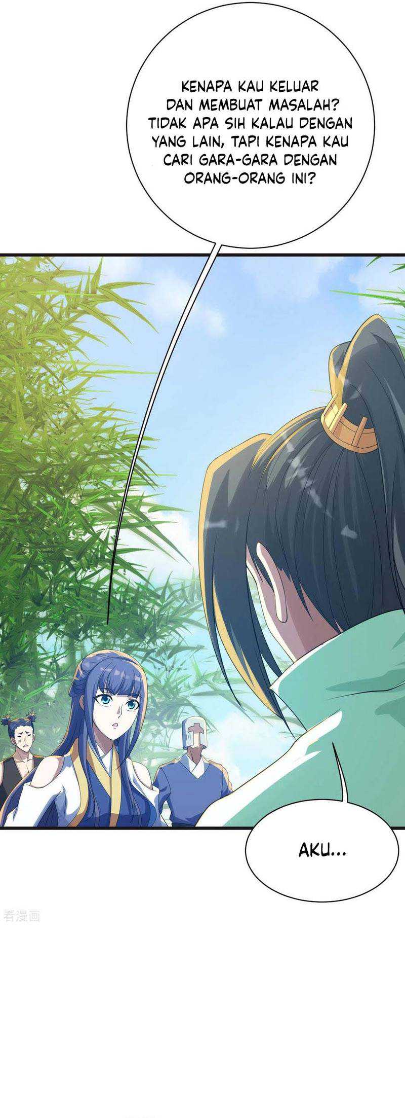 Matchless Emperor Chapter 132 - halaman 20