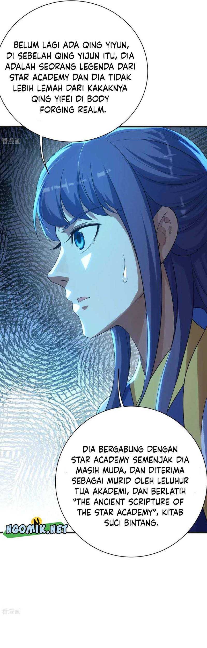 Matchless Emperor Chapter 132 - halaman 21