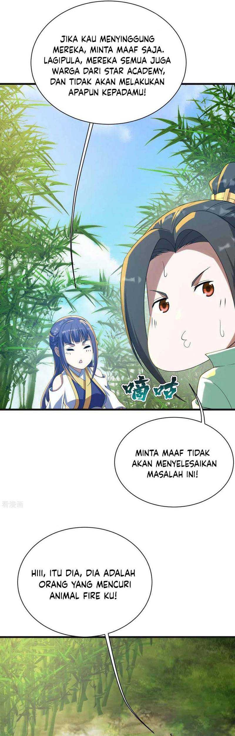 Matchless Emperor Chapter 132 - halaman 23