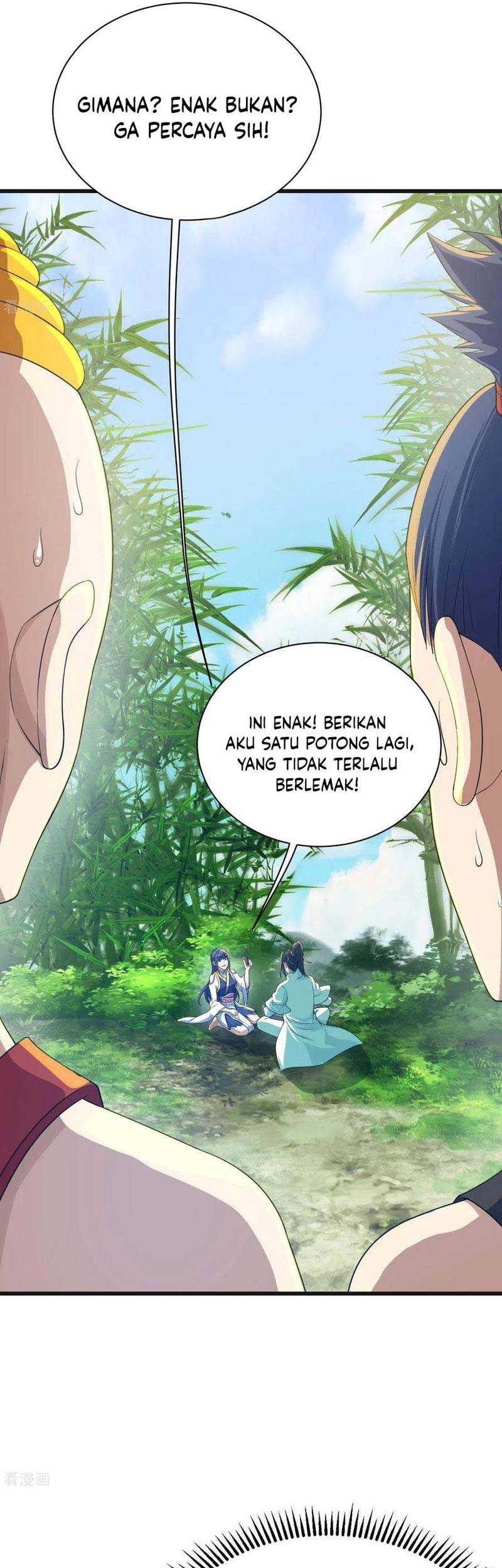 Matchless Emperor Chapter 132 - halaman 4
