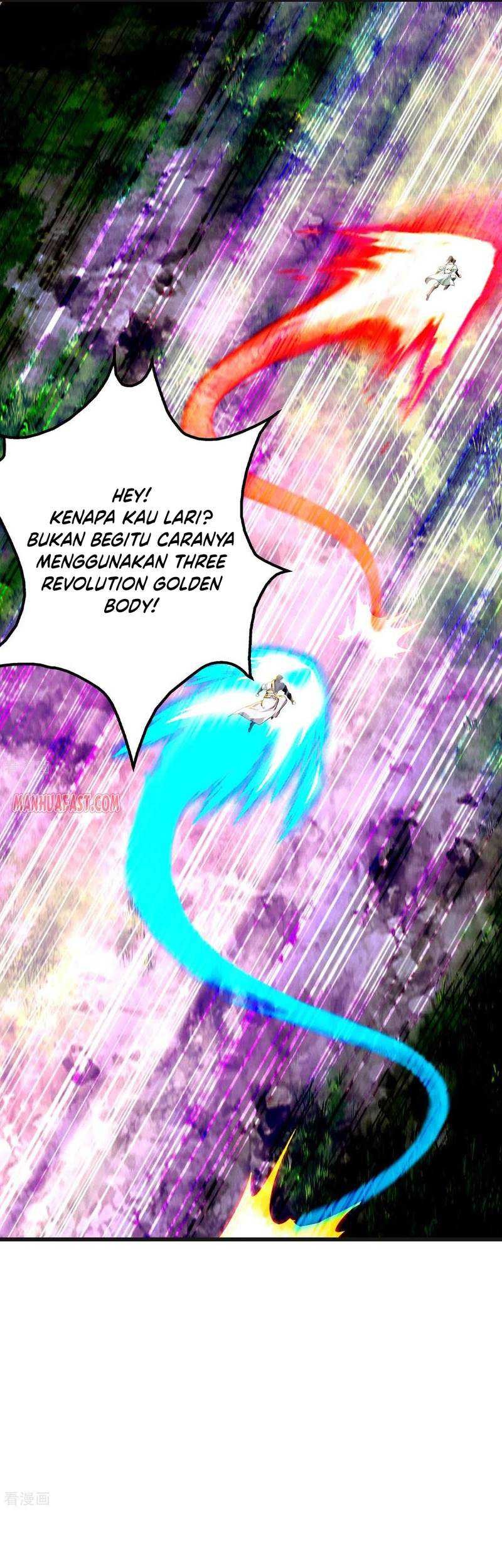 Matchless Emperor Chapter 133 - halaman 18