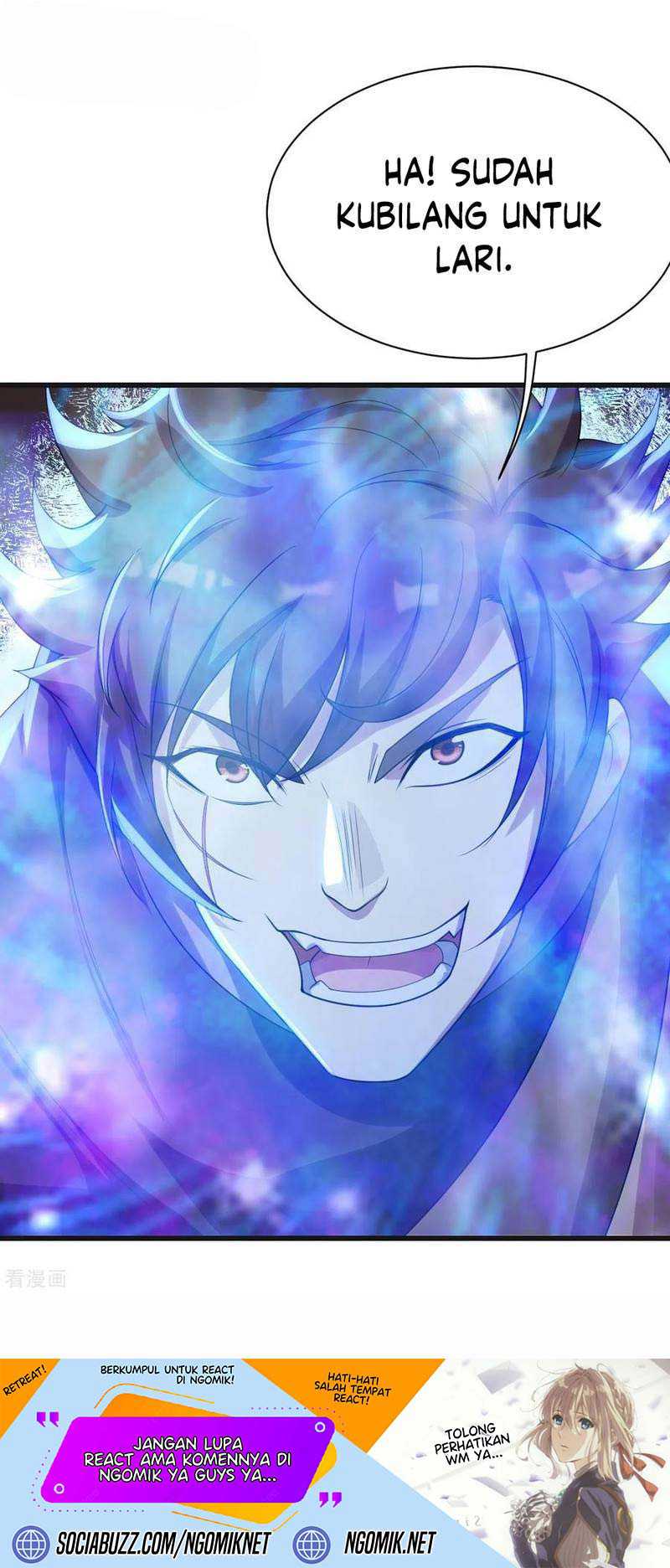 Matchless Emperor Chapter 133 - halaman 20
