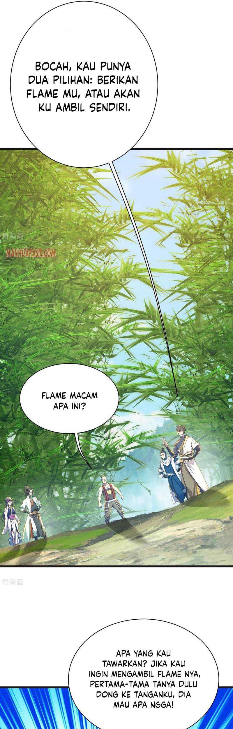 Matchless Emperor Chapter 133 - halaman 4