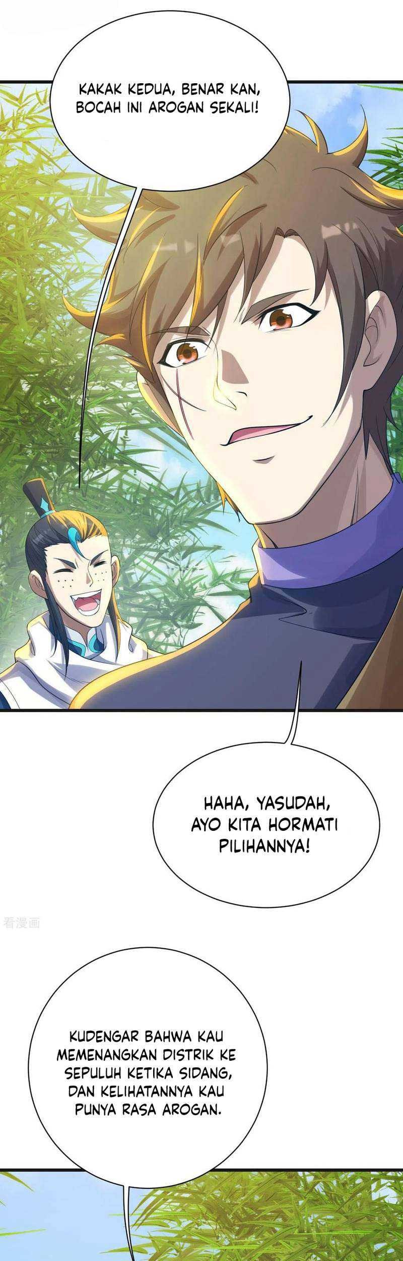 Matchless Emperor Chapter 133 - halaman 7