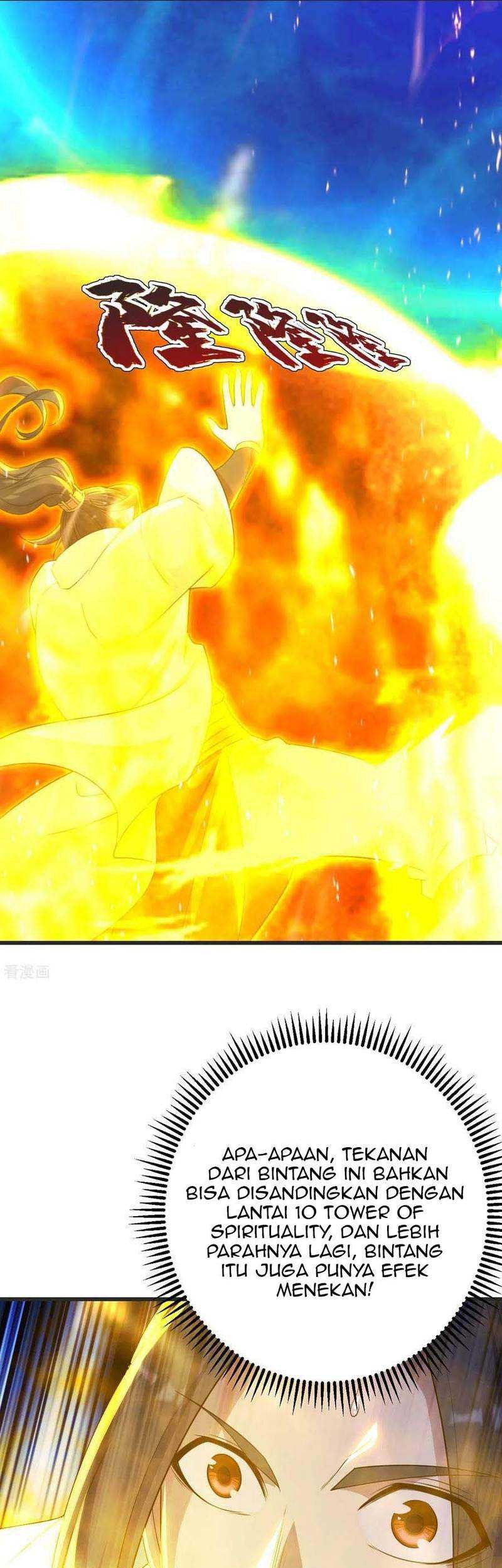 Matchless Emperor Chapter 134 - halaman 18
