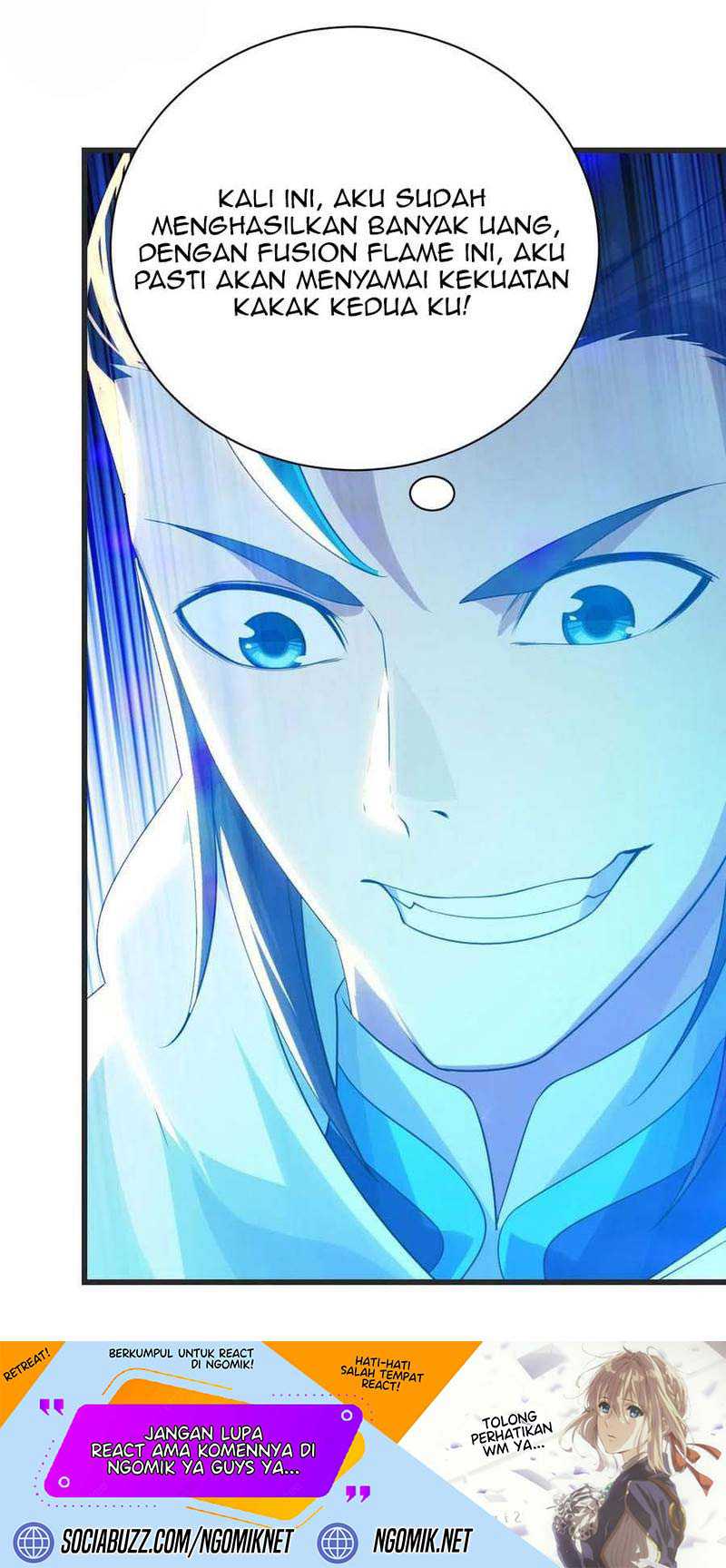 Matchless Emperor Chapter 134 - halaman 22