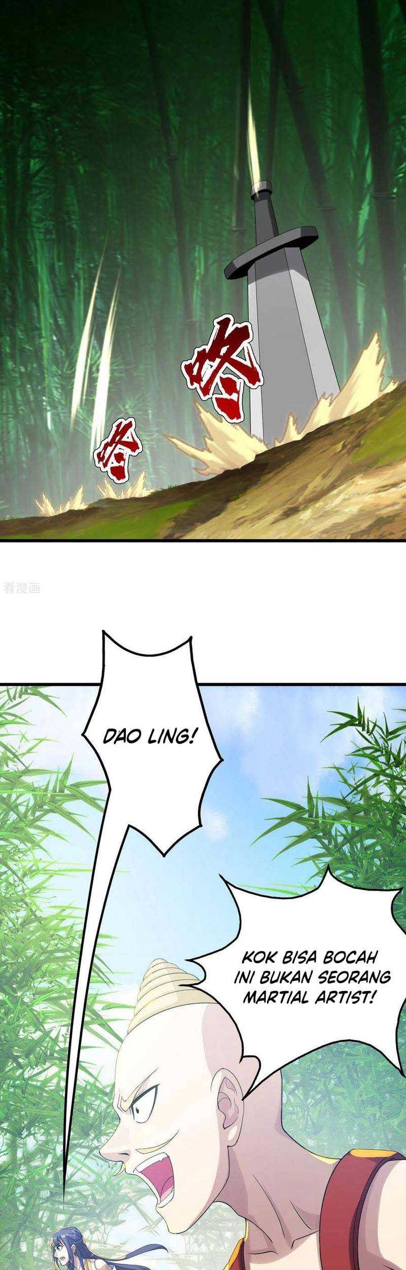 Matchless Emperor Chapter 135 - halaman 10