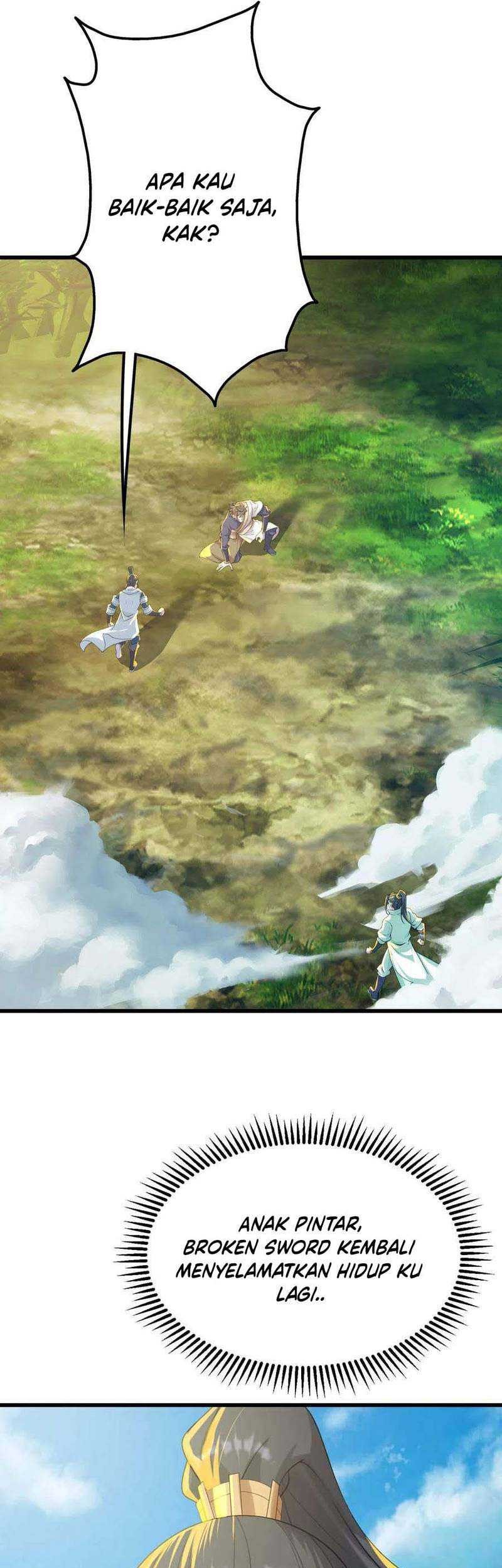 Matchless Emperor Chapter 135 - halaman 18