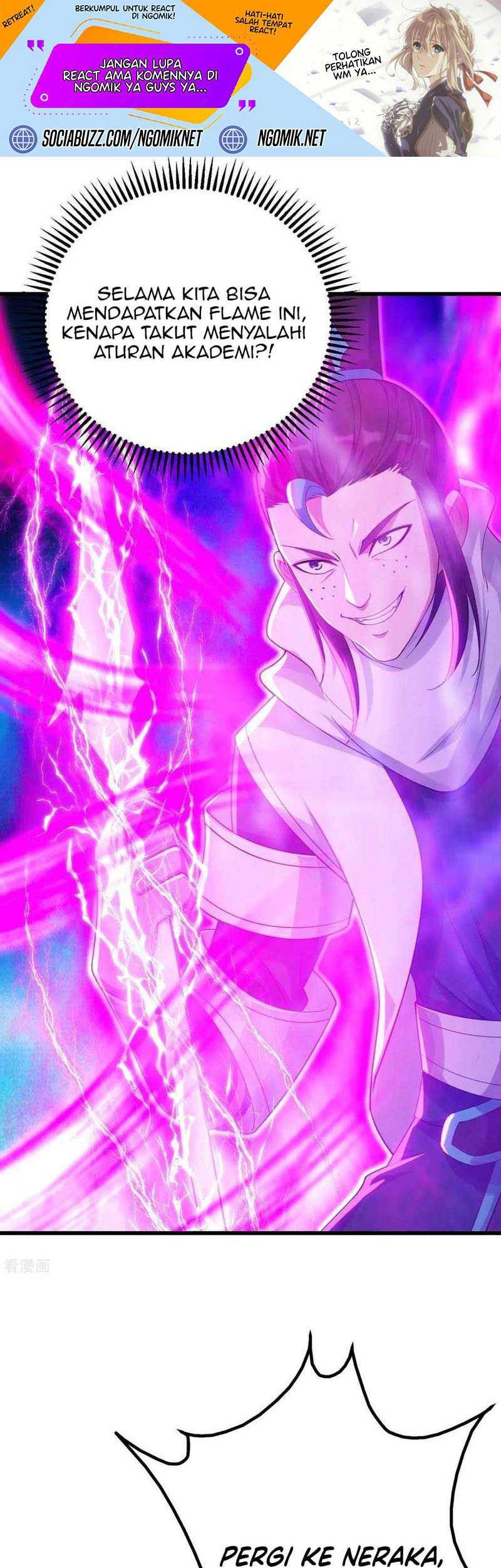Matchless Emperor Chapter 135 - halaman 2