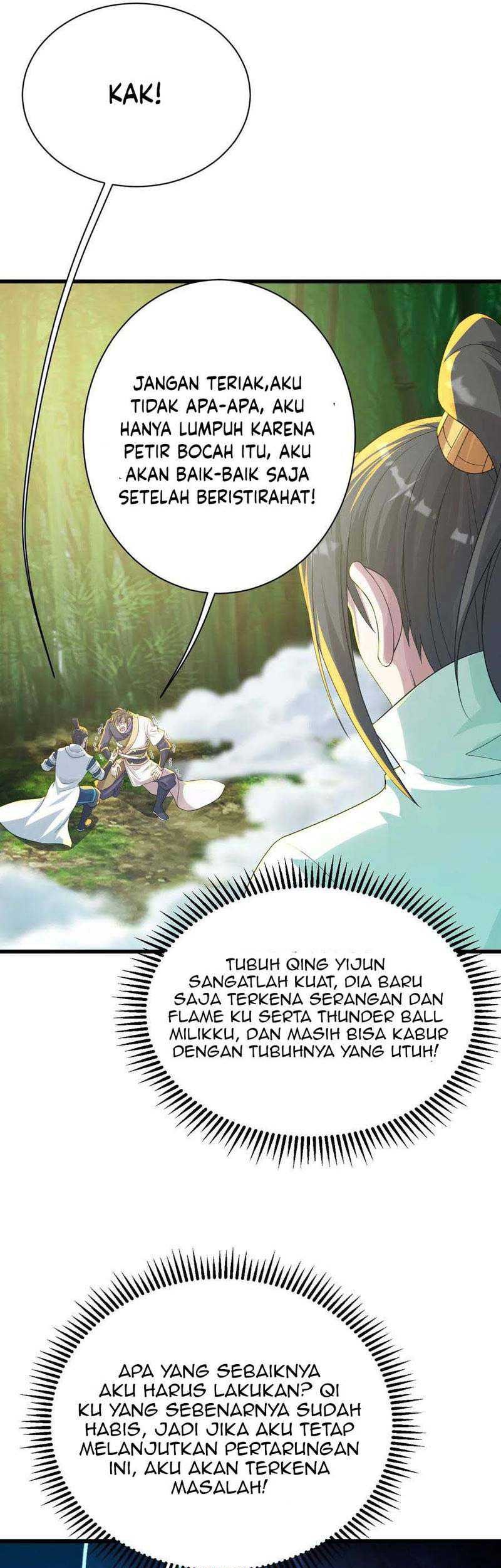 Matchless Emperor Chapter 135 - halaman 20
