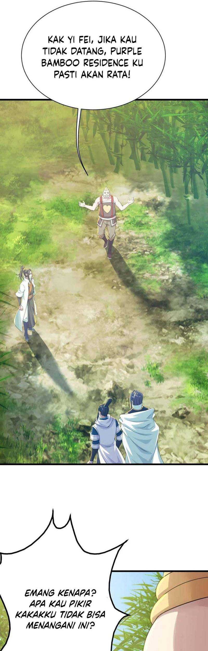 Matchless Emperor Chapter 136 - halaman 11