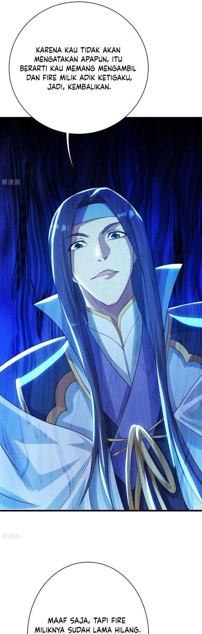 Matchless Emperor Chapter 136 - halaman 17