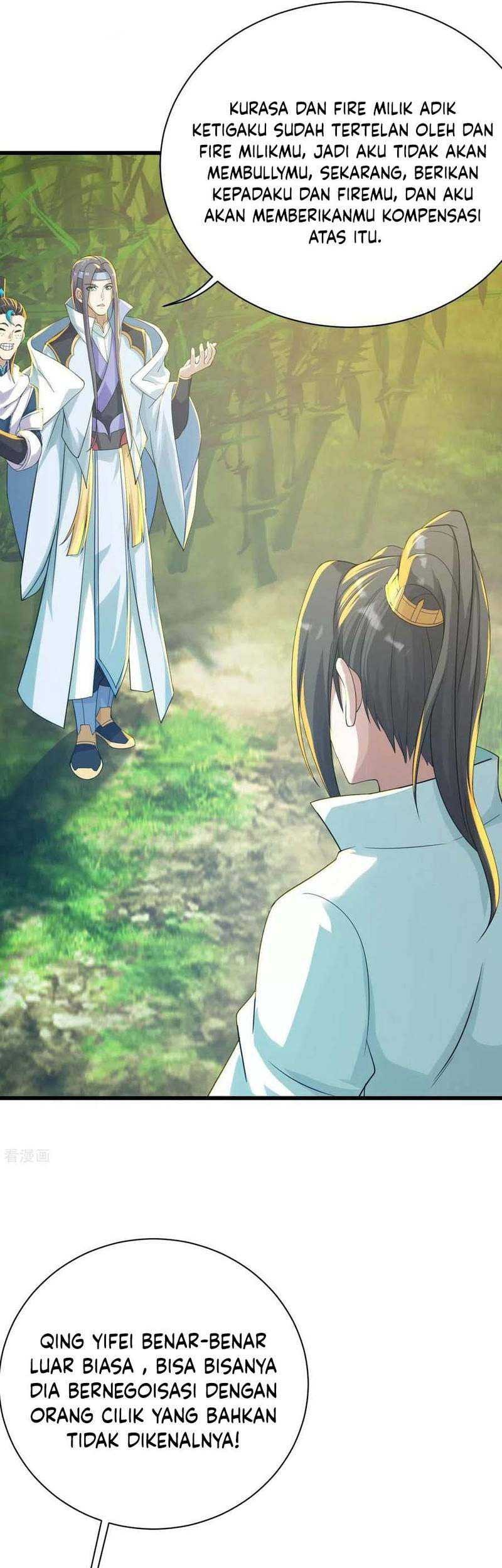 Matchless Emperor Chapter 136 - halaman 19
