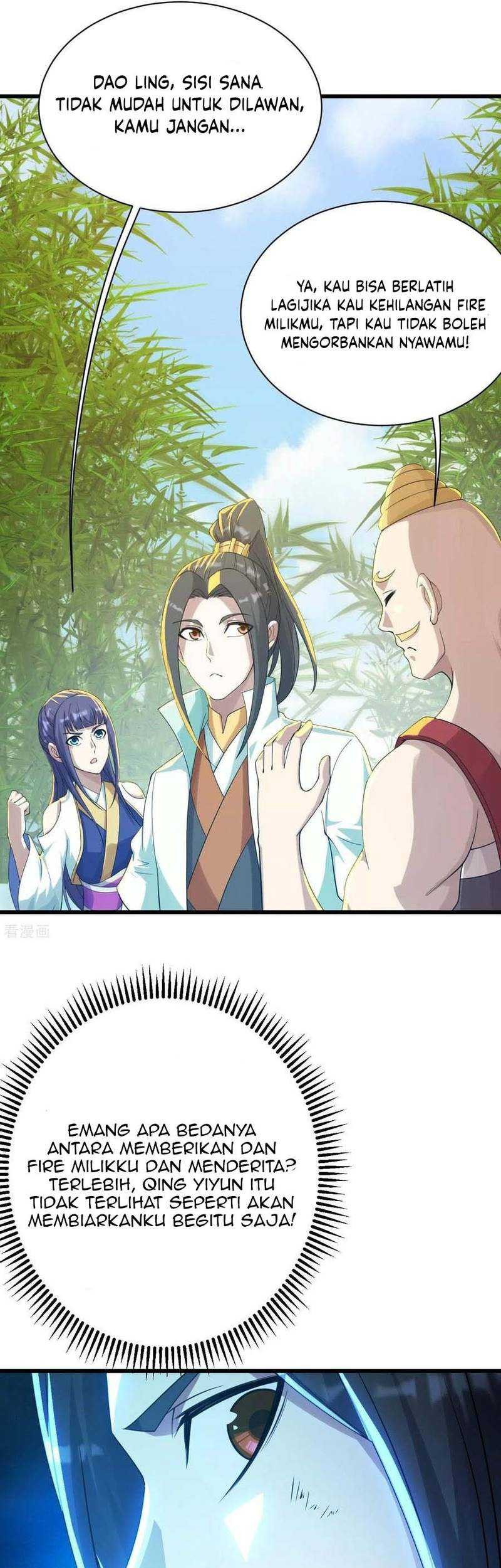 Matchless Emperor Chapter 136 - halaman 21