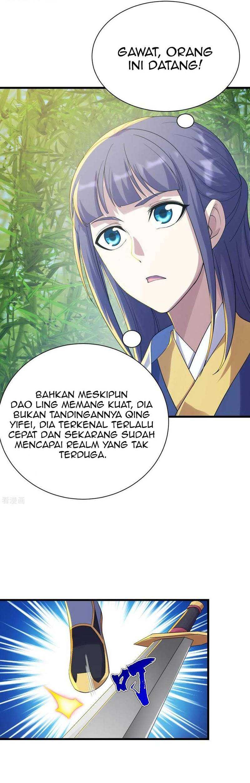 Matchless Emperor Chapter 136 - halaman 4