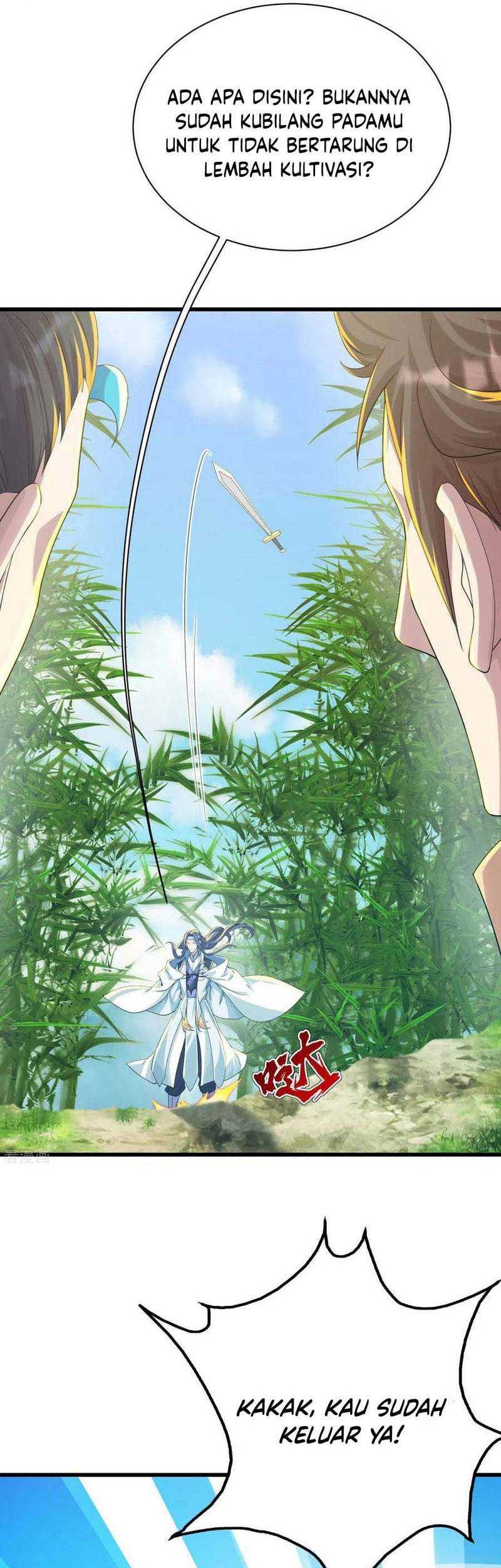 Matchless Emperor Chapter 136 - halaman 6
