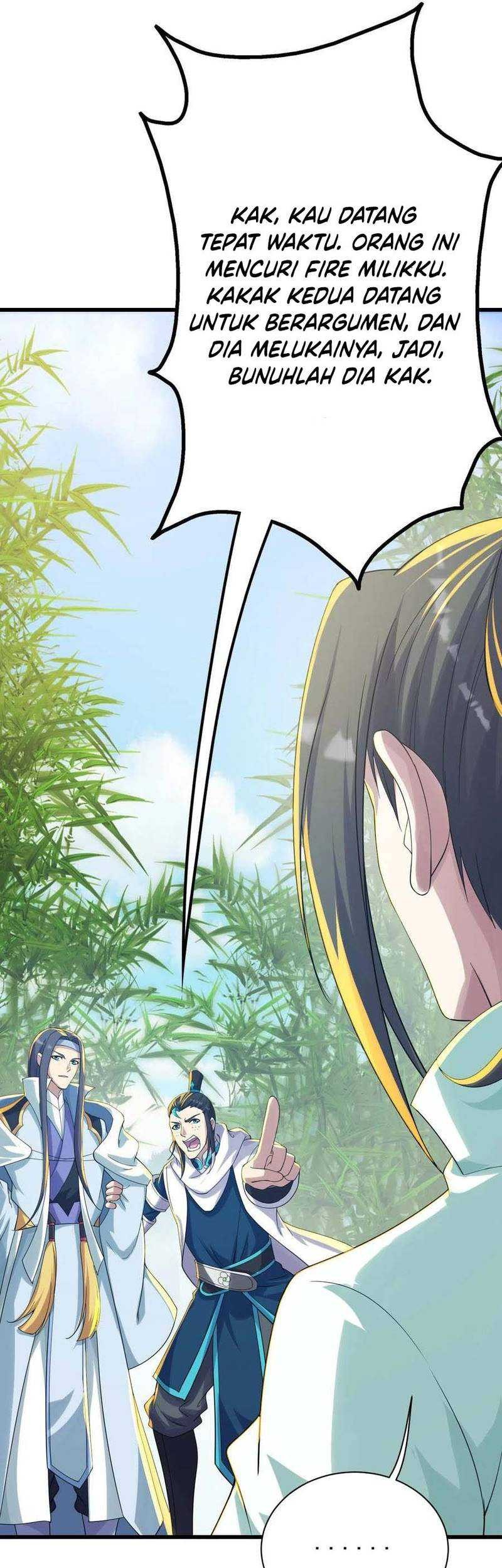 Matchless Emperor Chapter 136 - halaman 8