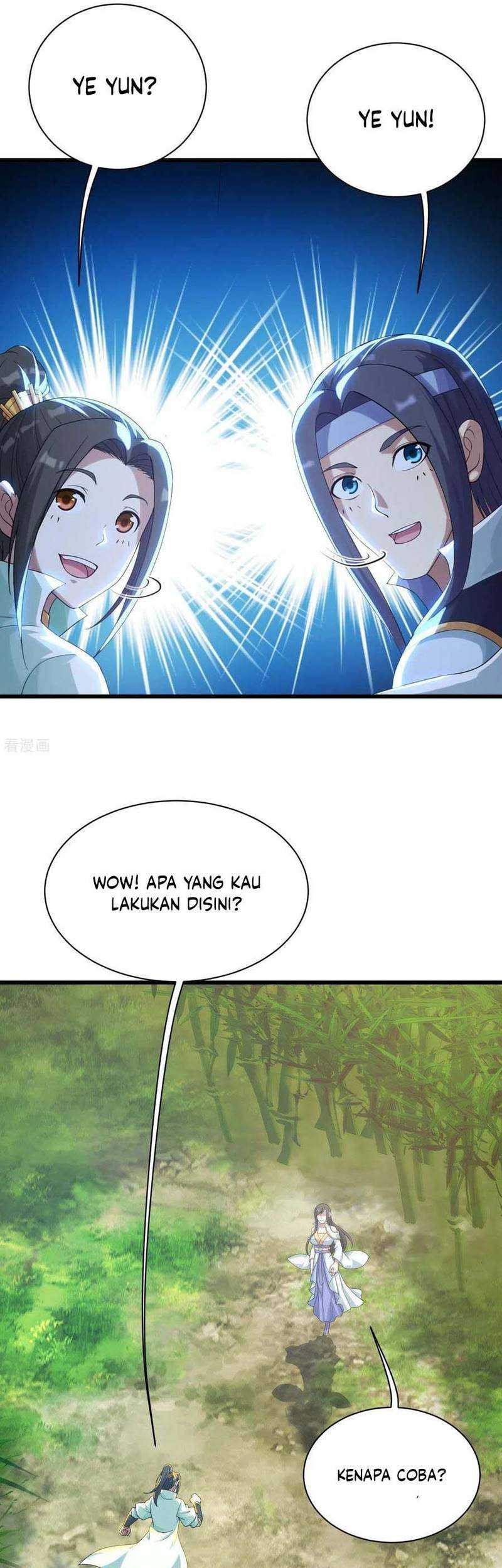 Matchless Emperor Chapter 137 - halaman 10