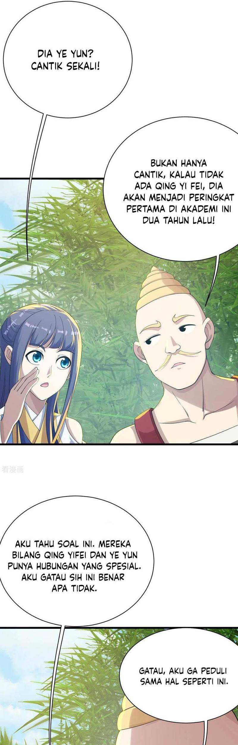 Matchless Emperor Chapter 137 - halaman 12