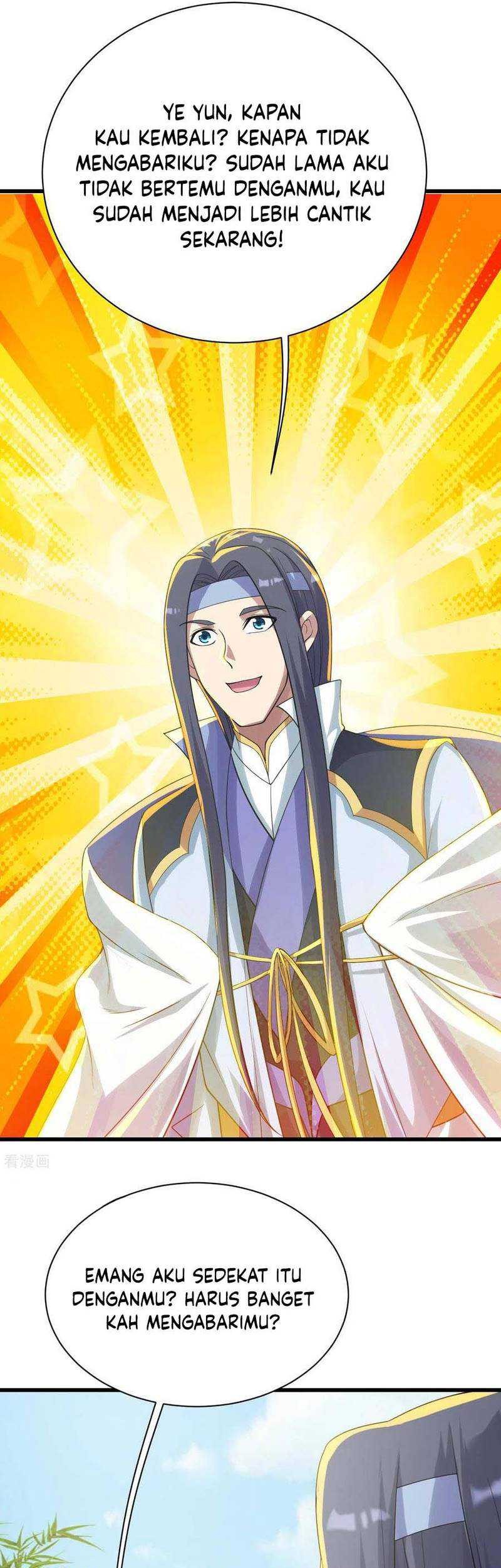 Matchless Emperor Chapter 137 - halaman 14