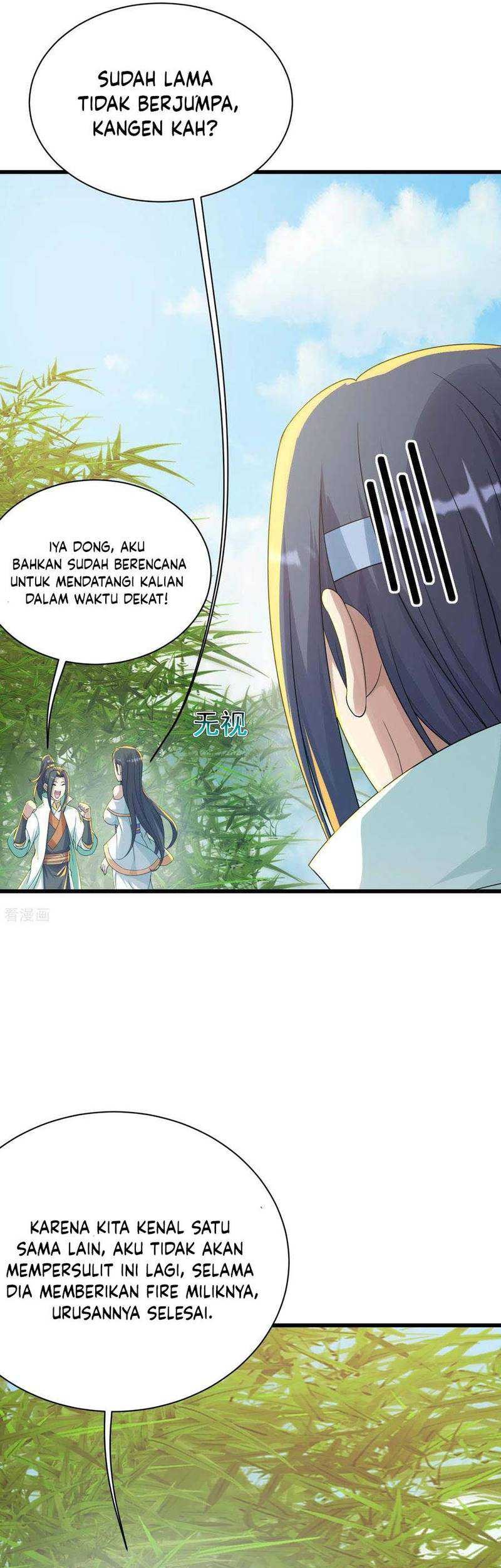 Matchless Emperor Chapter 137 - halaman 18