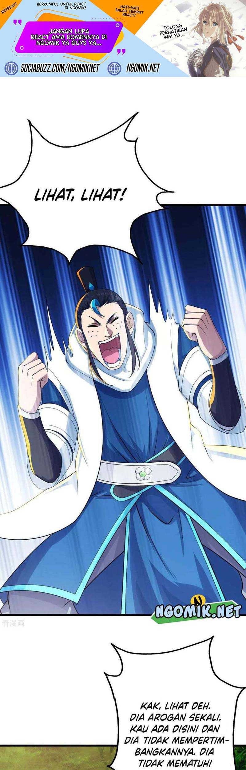Matchless Emperor Chapter 137 - halaman 2