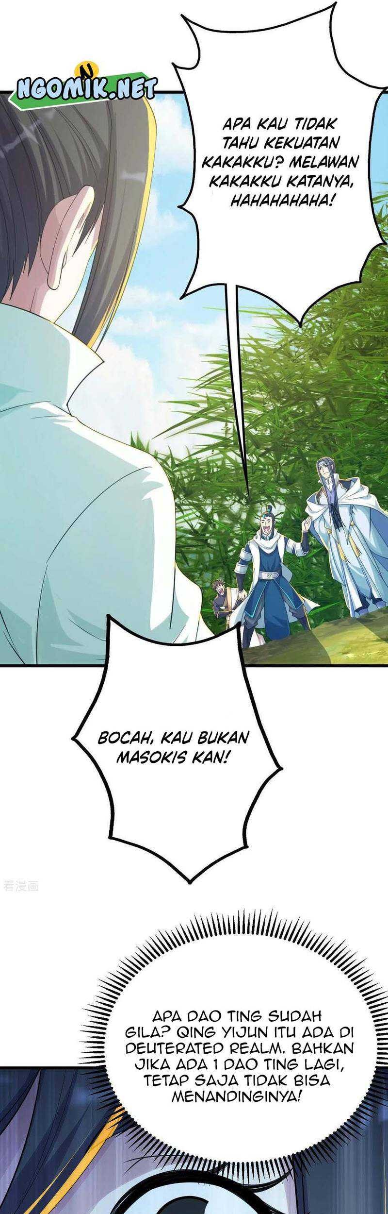 Matchless Emperor Chapter 138 - halaman 13
