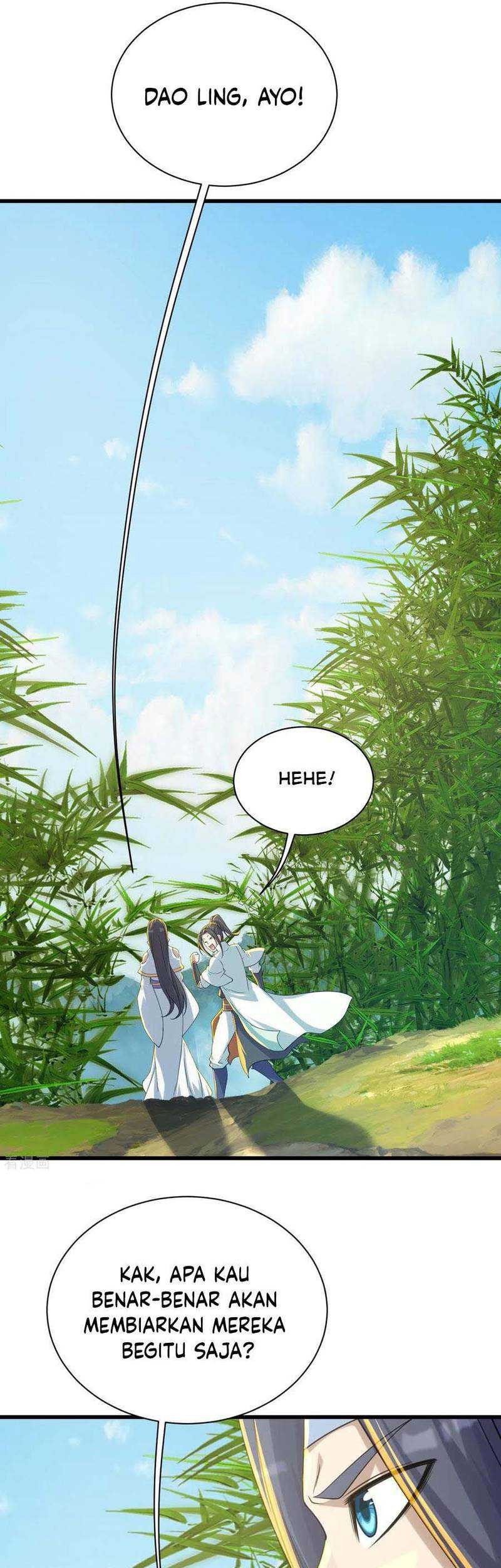 Matchless Emperor Chapter 138 - halaman 21